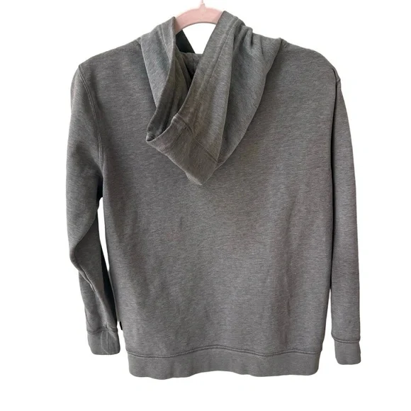 VANS Hooded Sweatshirt Size L Grey Pullover Hooded Streetwear Skater - Picture 3 of 8